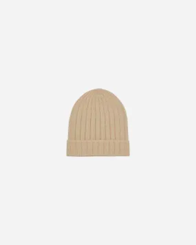 Beanie Heathered Sand