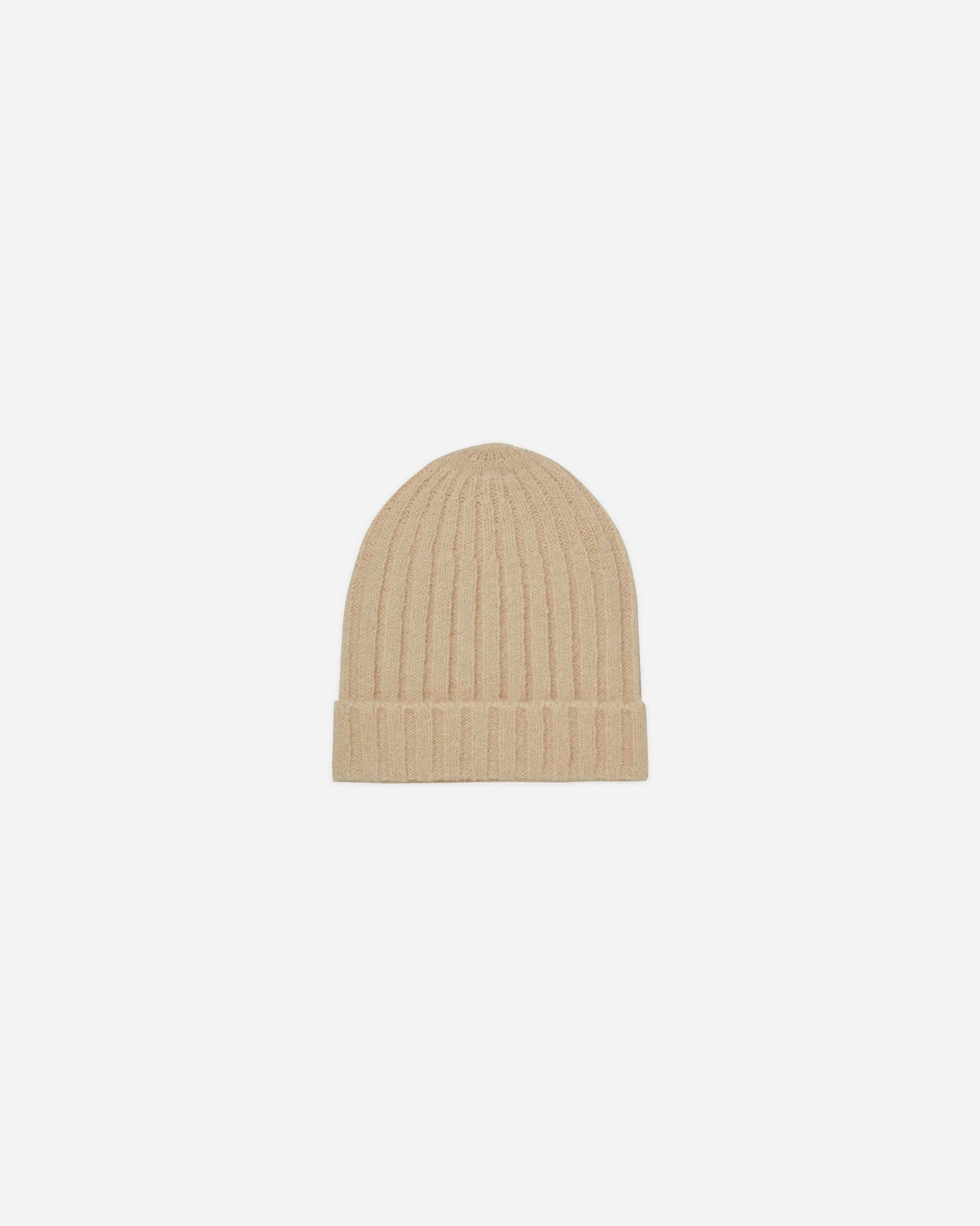 Beanie Heathered Sand