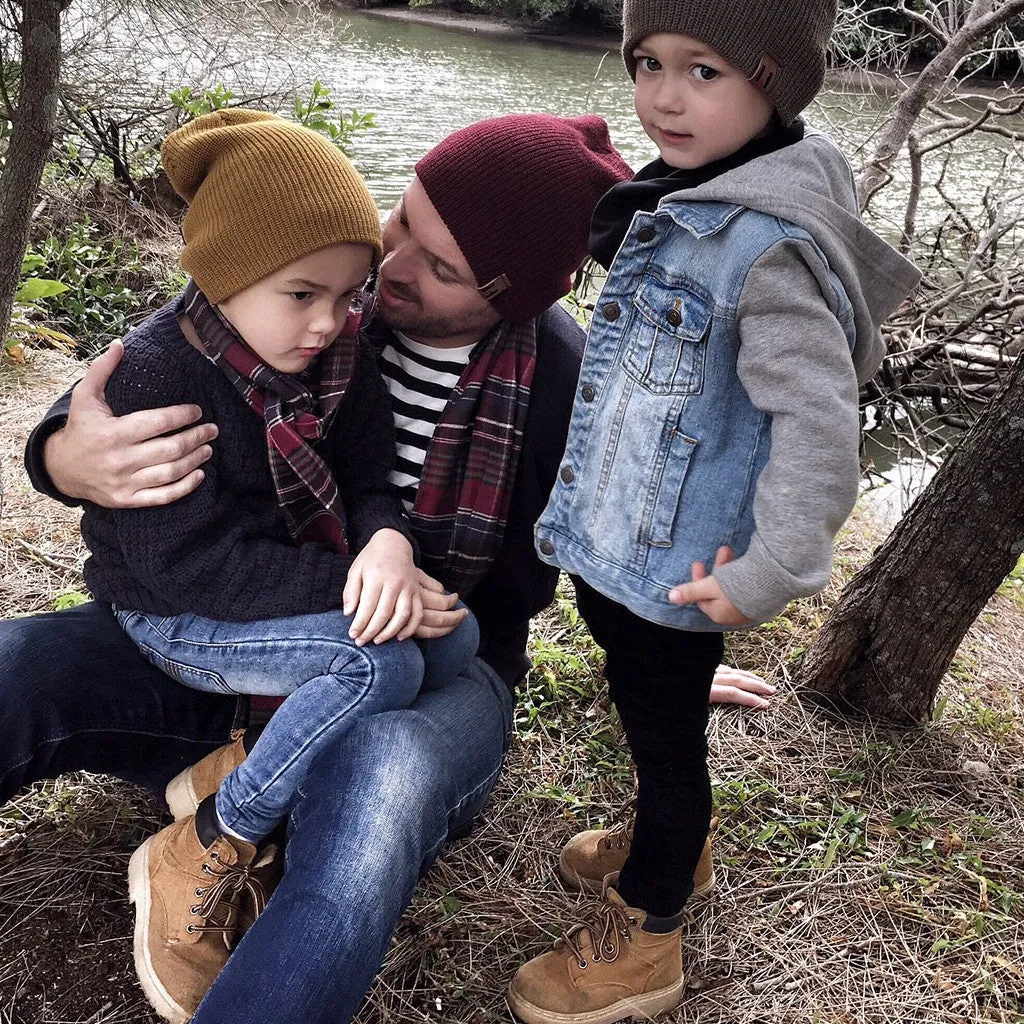 Beau Hudson Knit Beanie