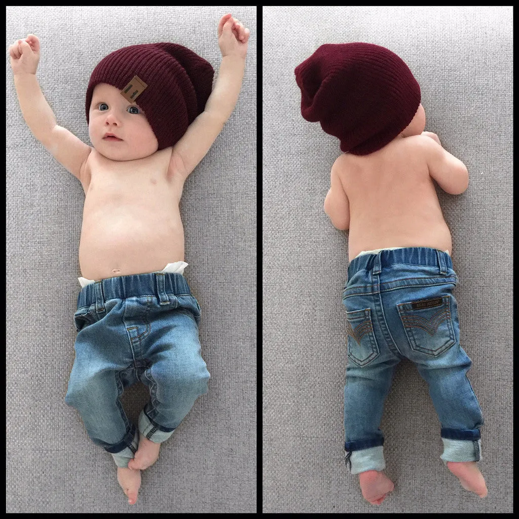 Beau Hudson Knit Beanie