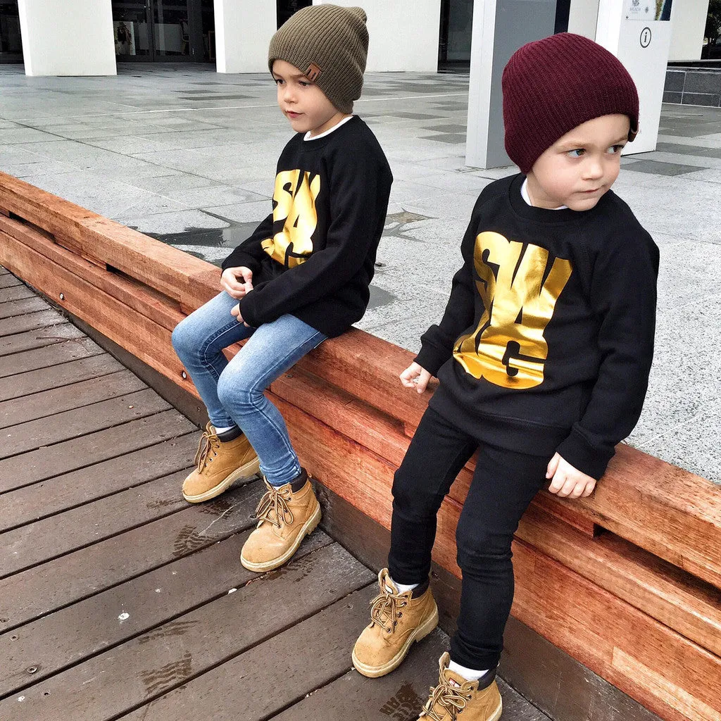 Beau Hudson Knit Beanie