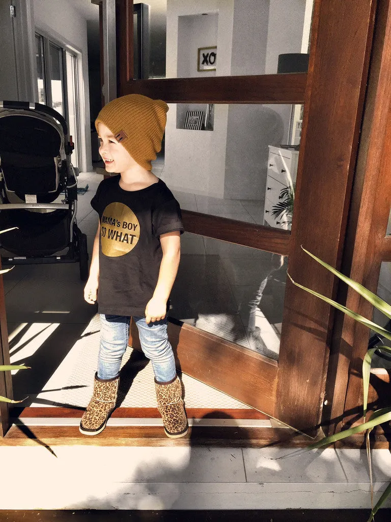 Beau Hudson Knit Beanie