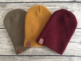 Beau Hudson Knit Beanie