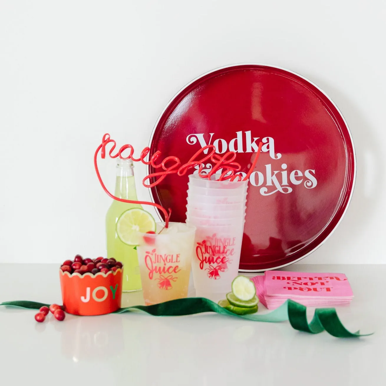 BETTER NOT POUT BEVERAGE NAPKINS