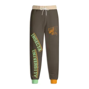 Blk Insct Famili Unisex 3D Adult Joggers Sweatpants