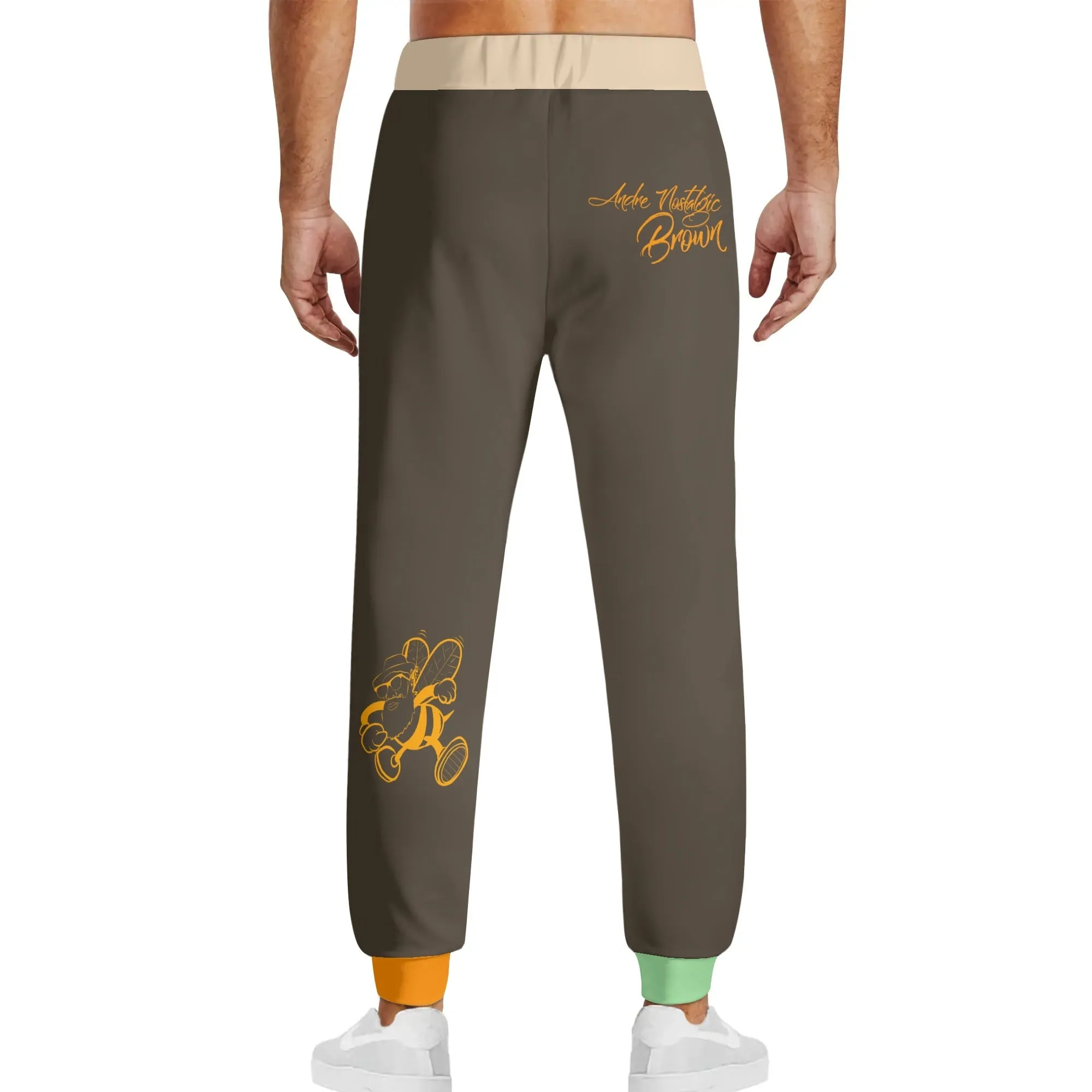 Blk Insct Famili Unisex 3D Adult Joggers Sweatpants