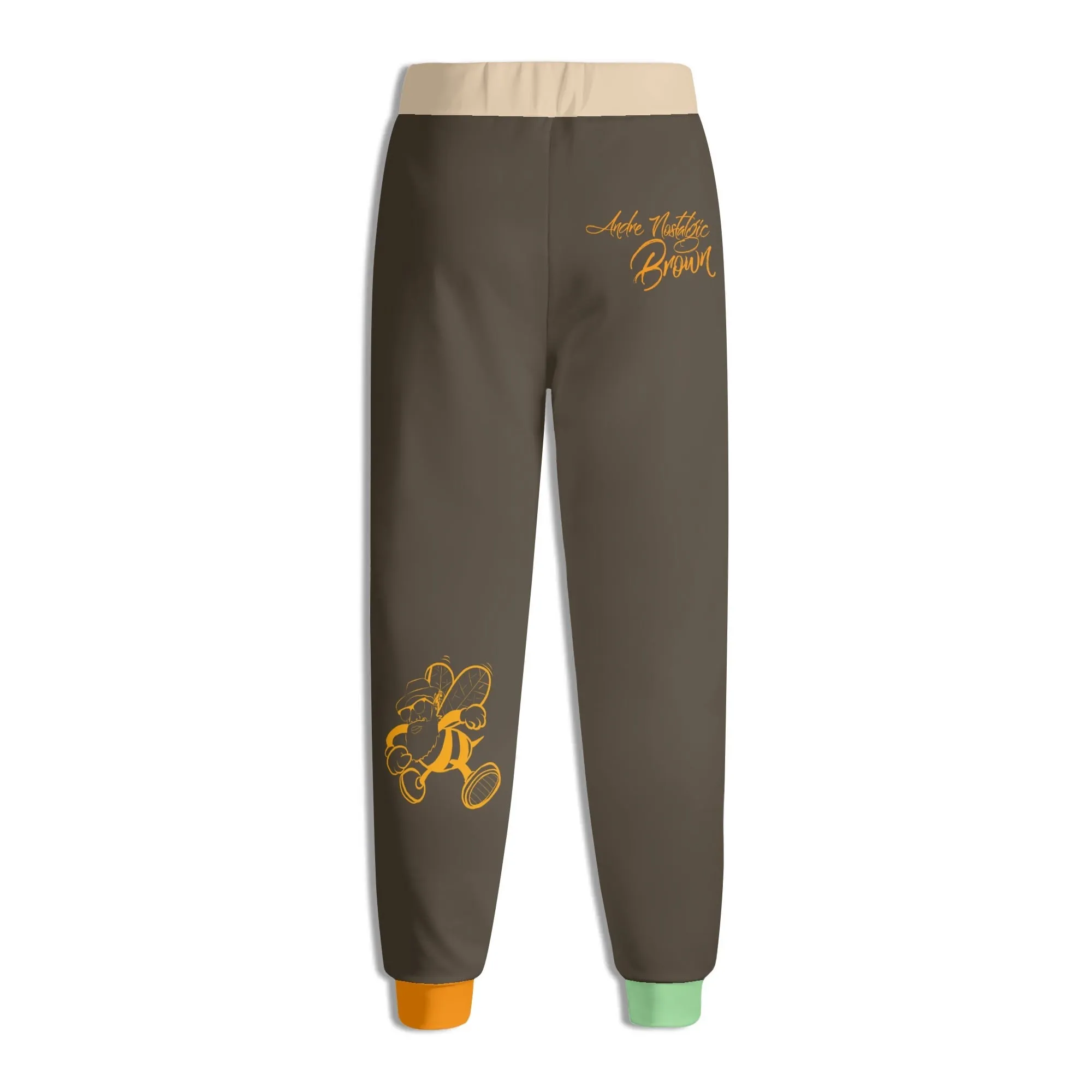 Blk Insct Famili Unisex 3D Adult Joggers Sweatpants