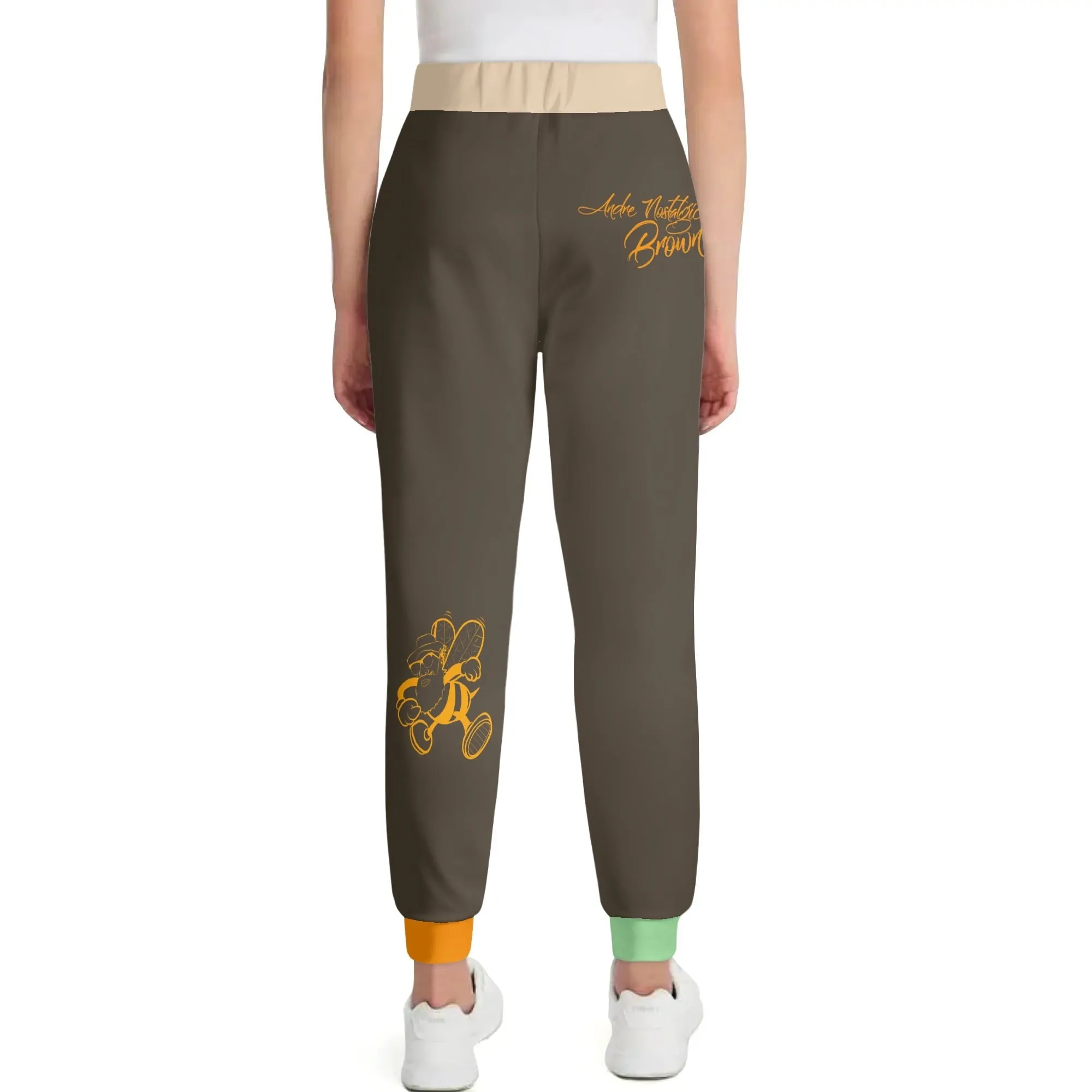 Blk Insct Famili Unisex 3D Adult Joggers Sweatpants