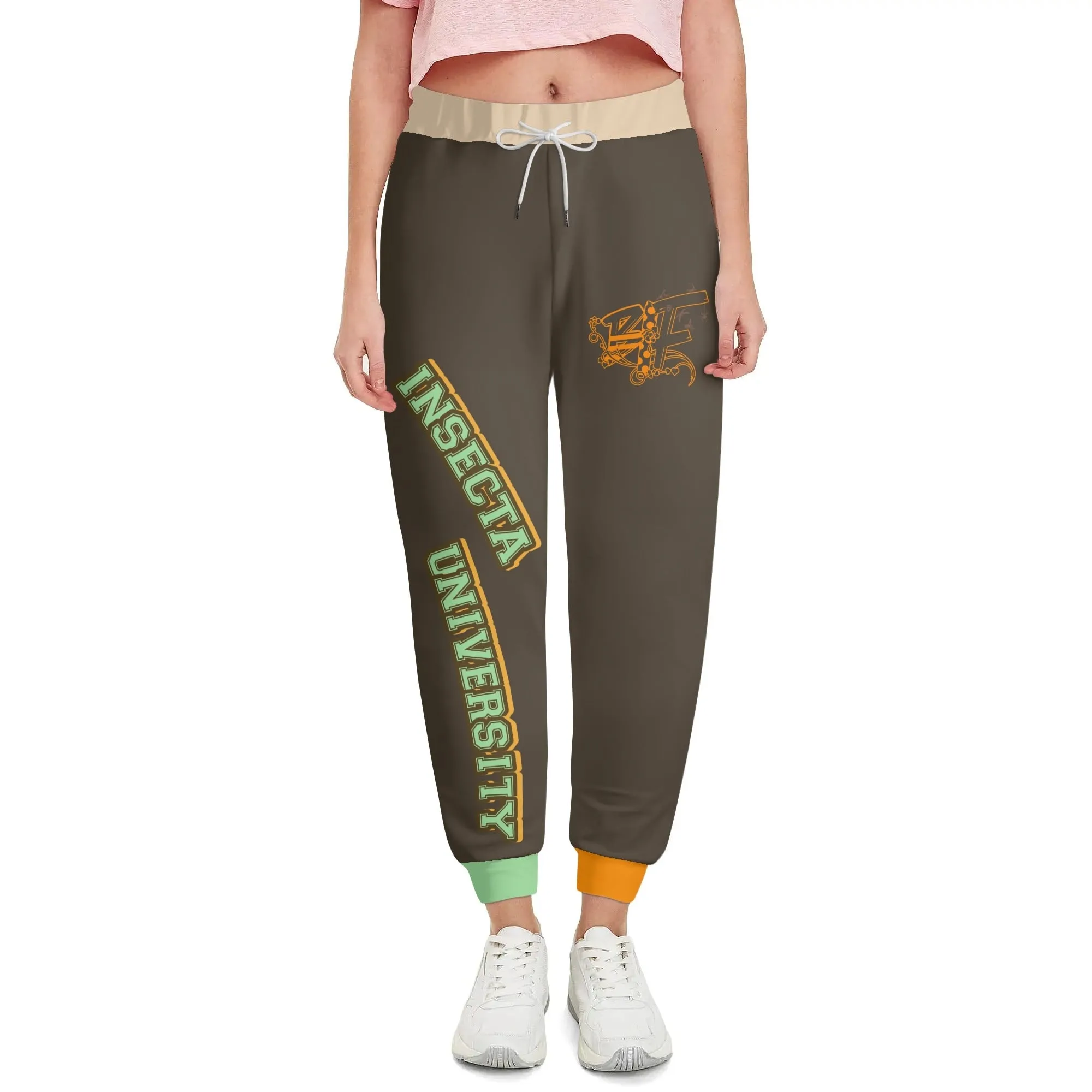 Blk Insct Famili Unisex 3D Adult Joggers Sweatpants