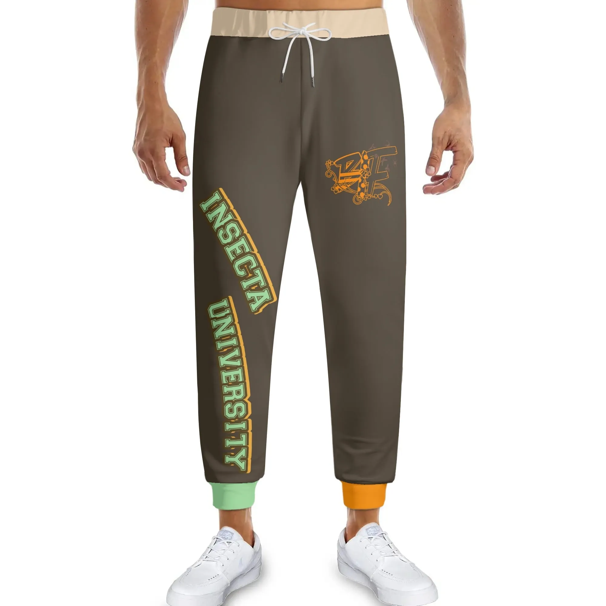 Blk Insct Famili Unisex 3D Adult Joggers Sweatpants