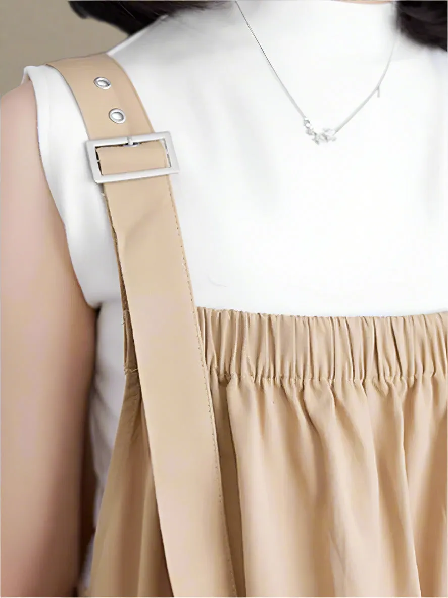 Boho Breeze Sleeveless Overall Dungaree