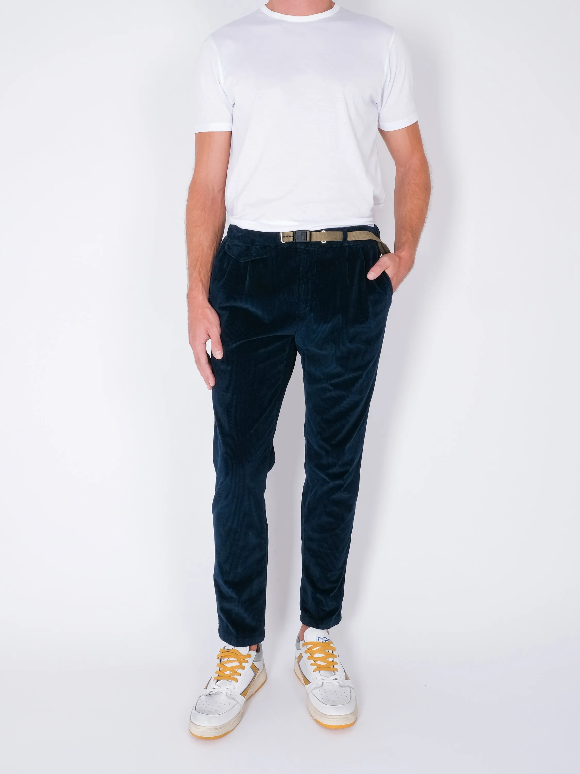 Brad Corduroy Pants / Midnight Blue