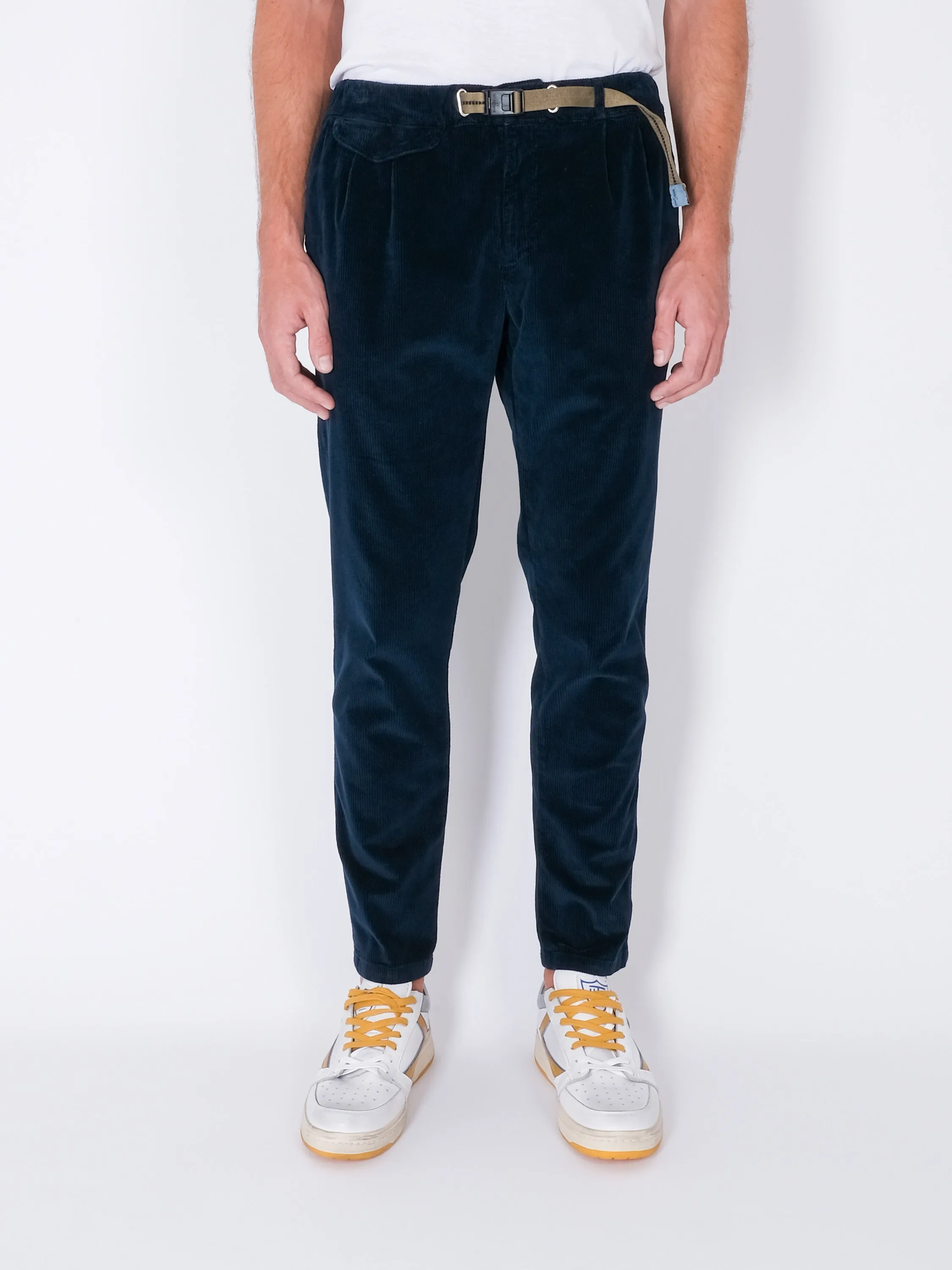 Brad Corduroy Pants / Midnight Blue