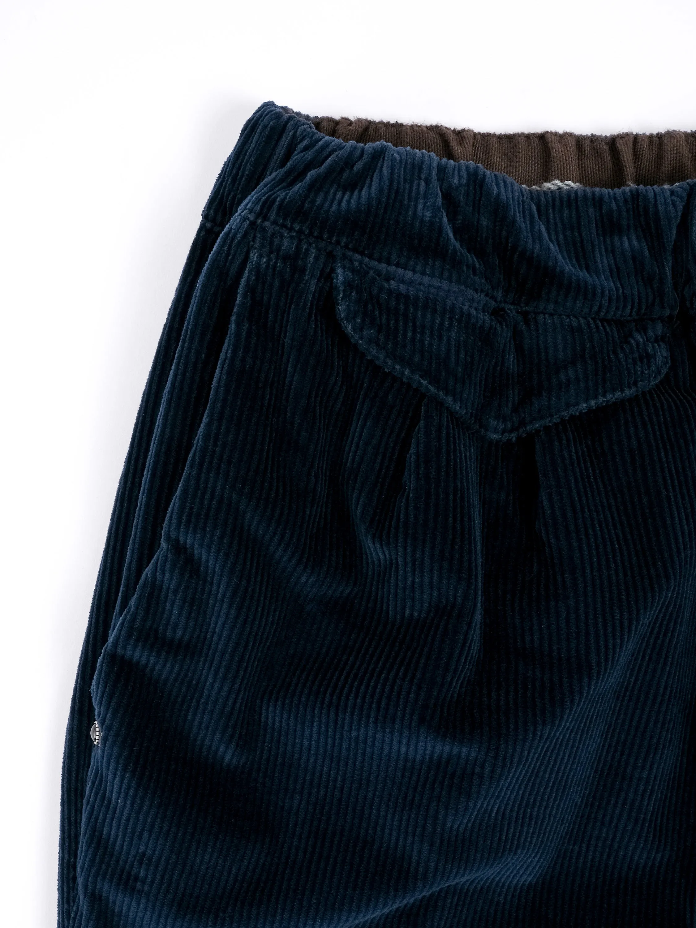 Brad Corduroy Pants / Midnight Blue