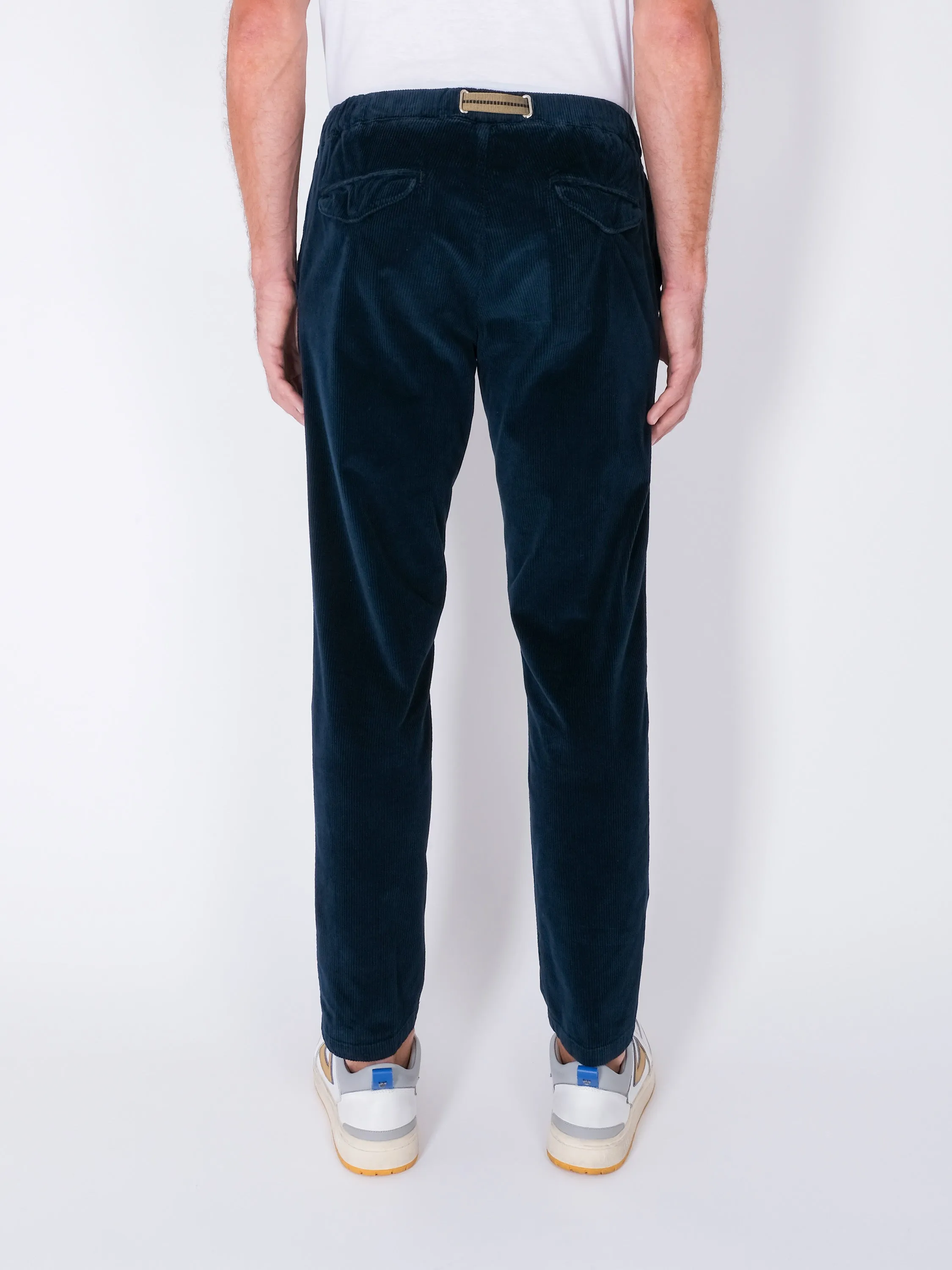 Brad Corduroy Pants / Midnight Blue