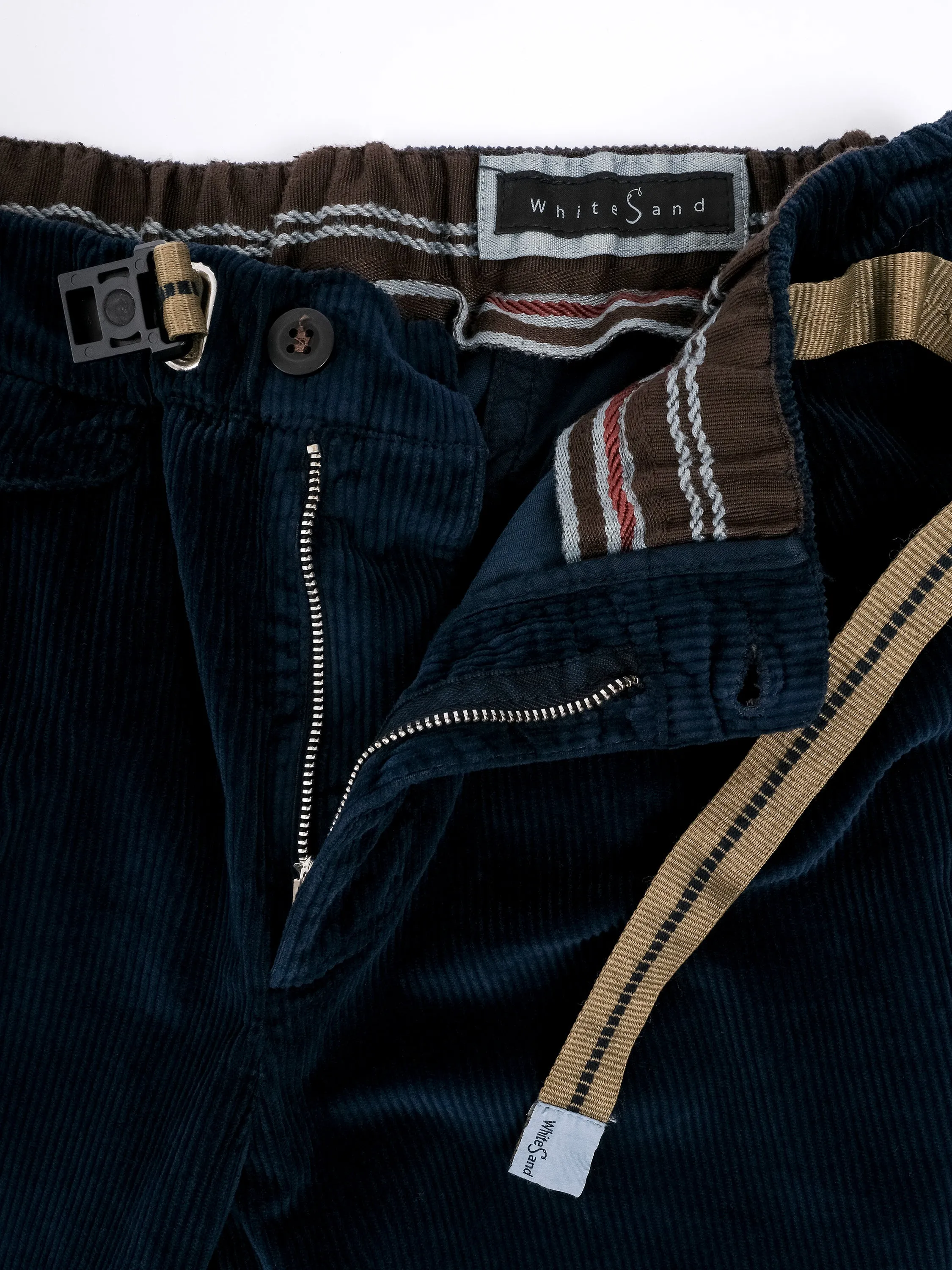 Brad Corduroy Pants / Midnight Blue