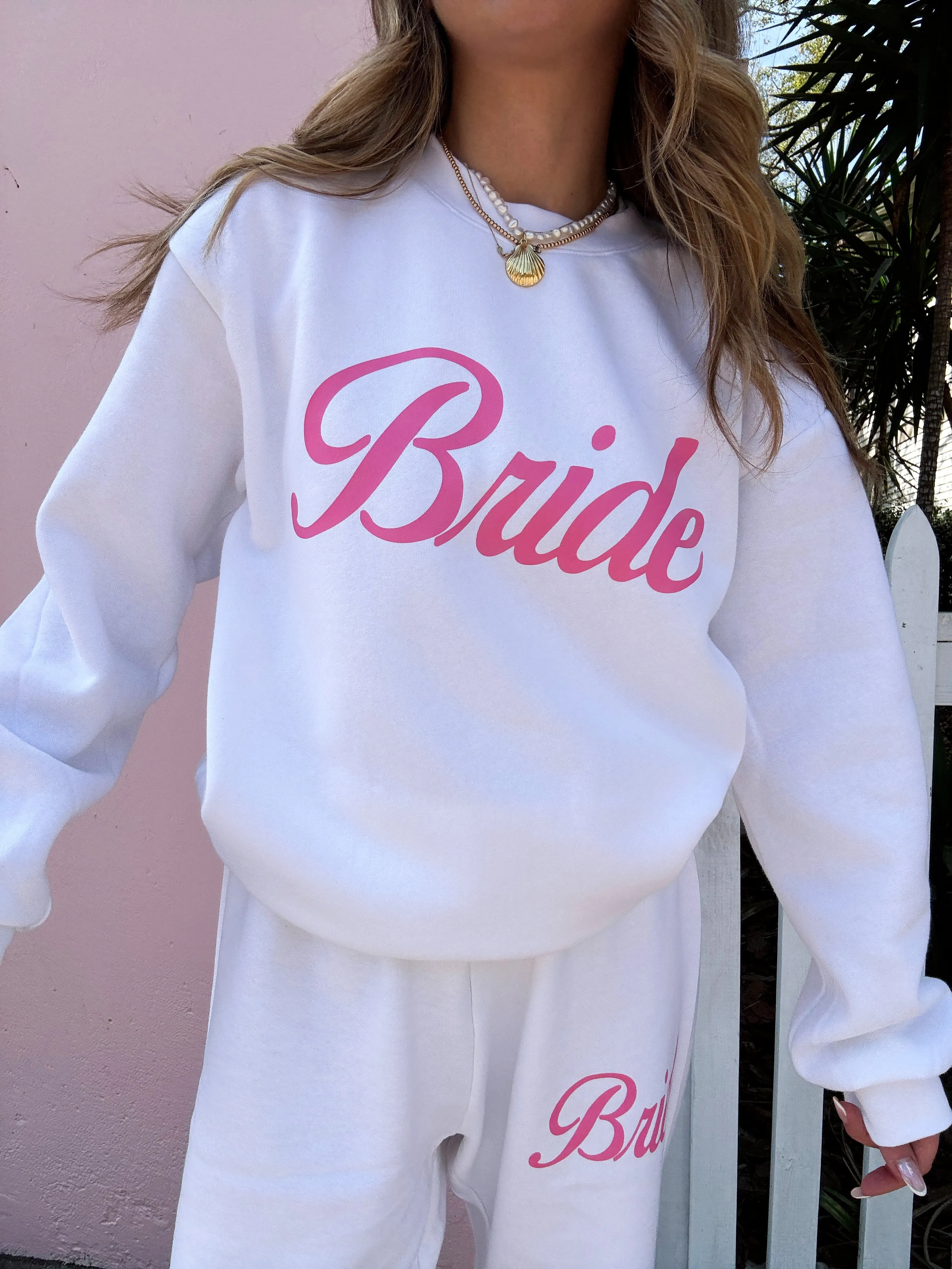 Bride To Be Crewneck Sweatshirt