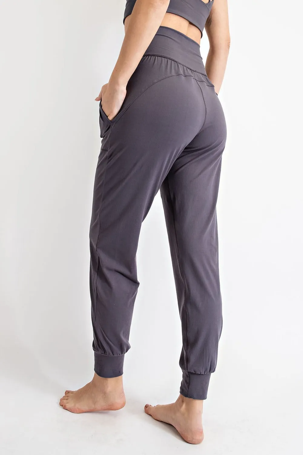 Butter Soft High Waist Joggers