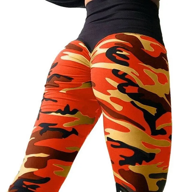 Camouflage Slim Leggings