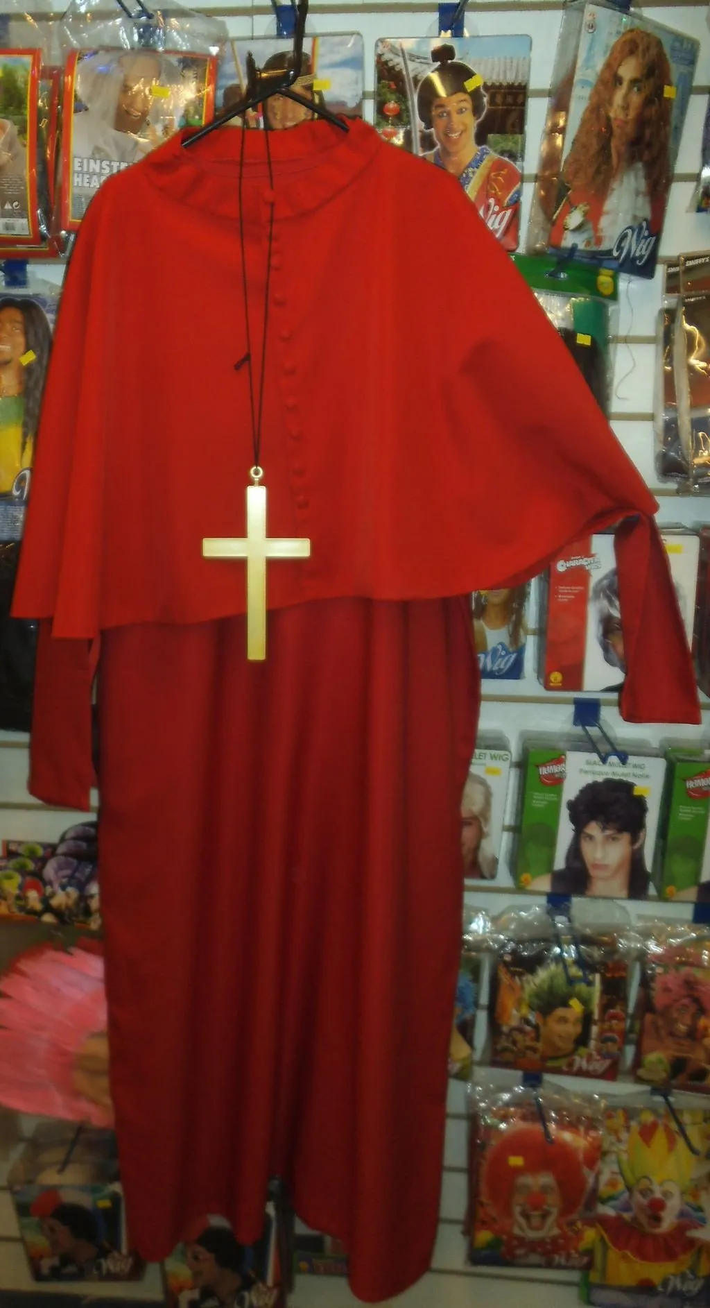 CARDINAL ROBES (HIRE ONLY)