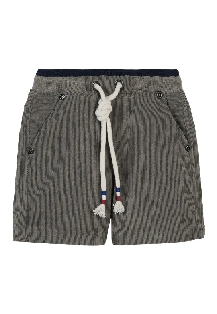 Cheetah Baby Toddler Boy Corduroy Short Pants - CBB-2308