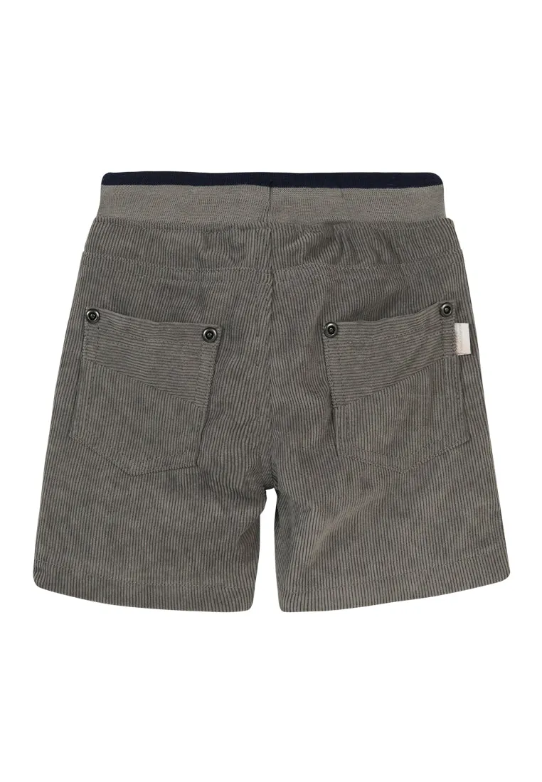 Cheetah Baby Toddler Boy Corduroy Short Pants - CBB-2308
