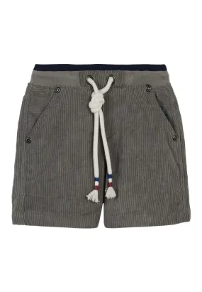 Cheetah Baby Toddler Boy Corduroy Short Pants - CBB-2308