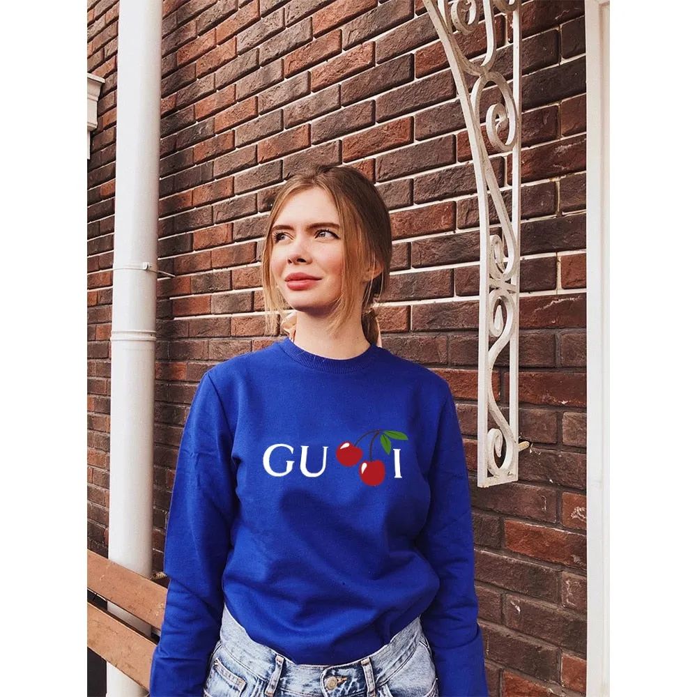 Cherry Hooded Sweatshirt