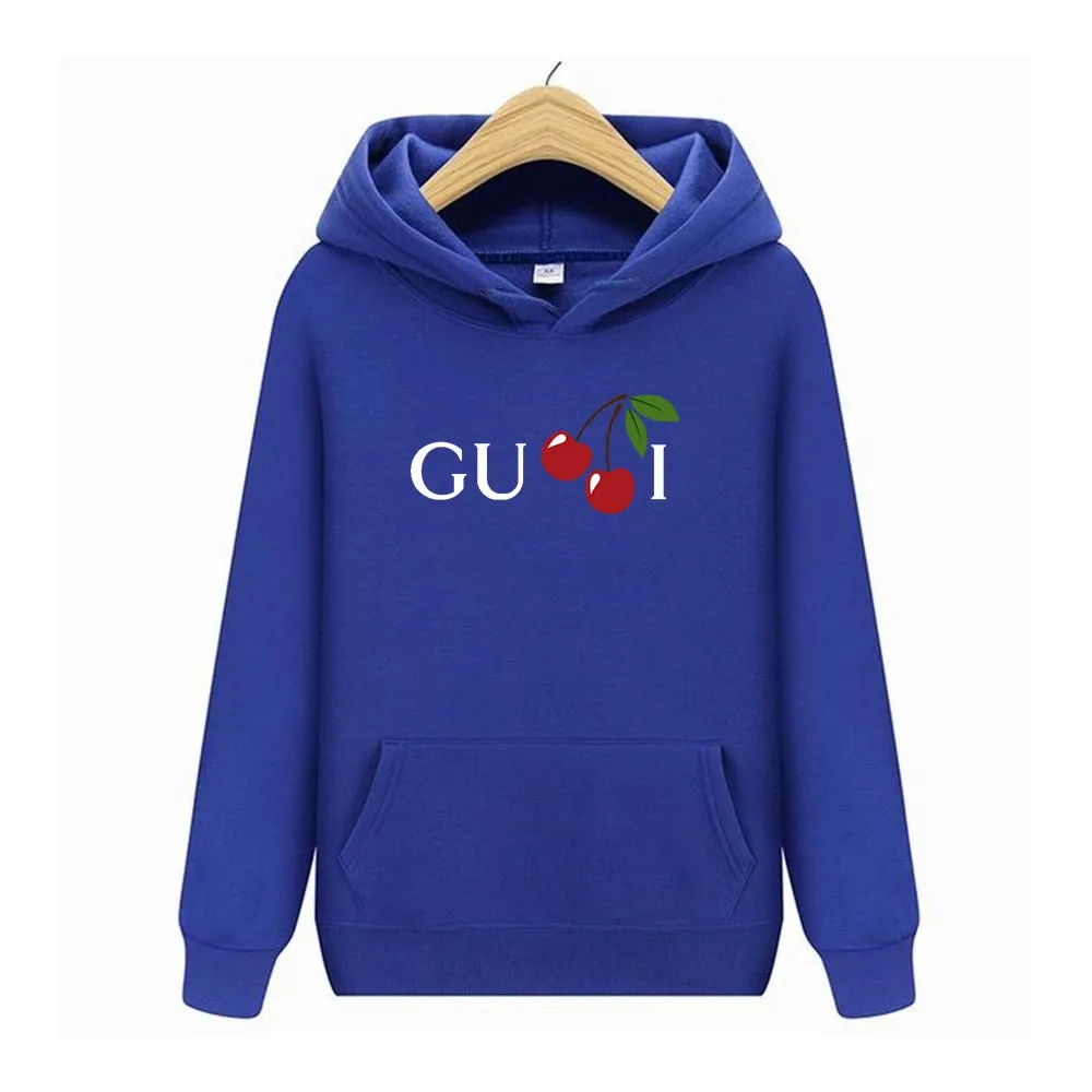 Cherry Hooded Sweatshirt