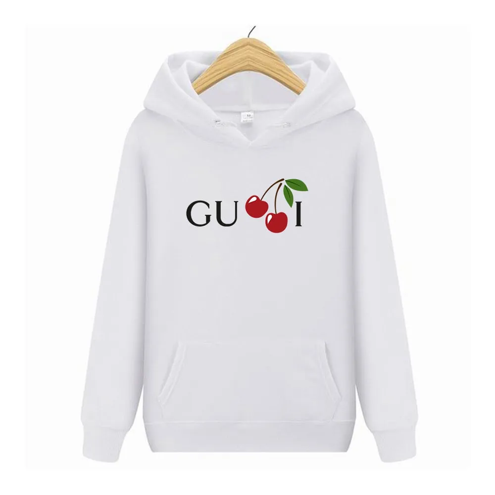 Cherry Hooded Sweatshirt
