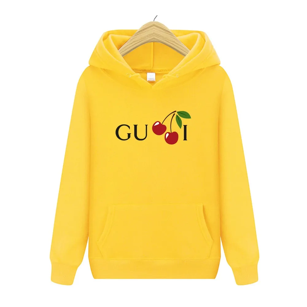 Cherry Hooded Sweatshirt