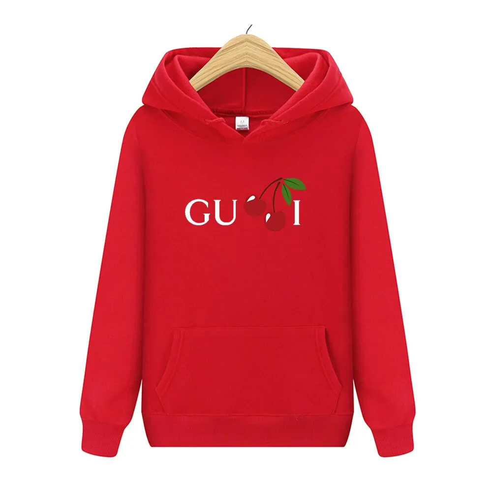 Cherry Hooded Sweatshirt