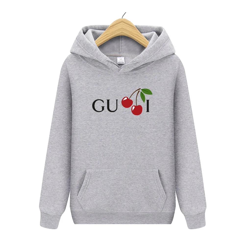 Cherry Hooded Sweatshirt