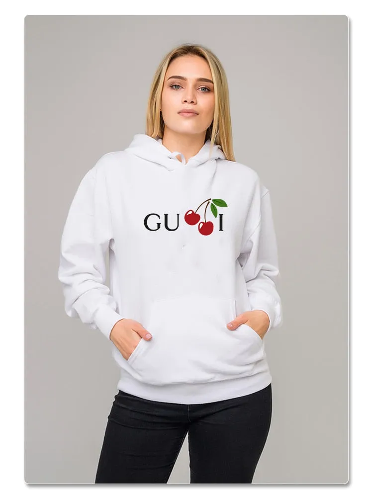Cherry Hooded Sweatshirt
