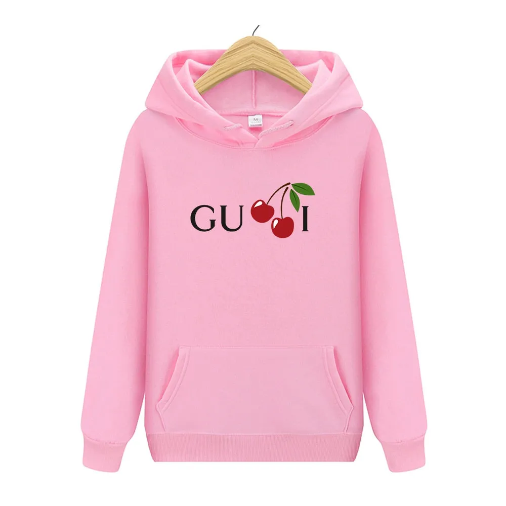 Cherry Hooded Sweatshirt