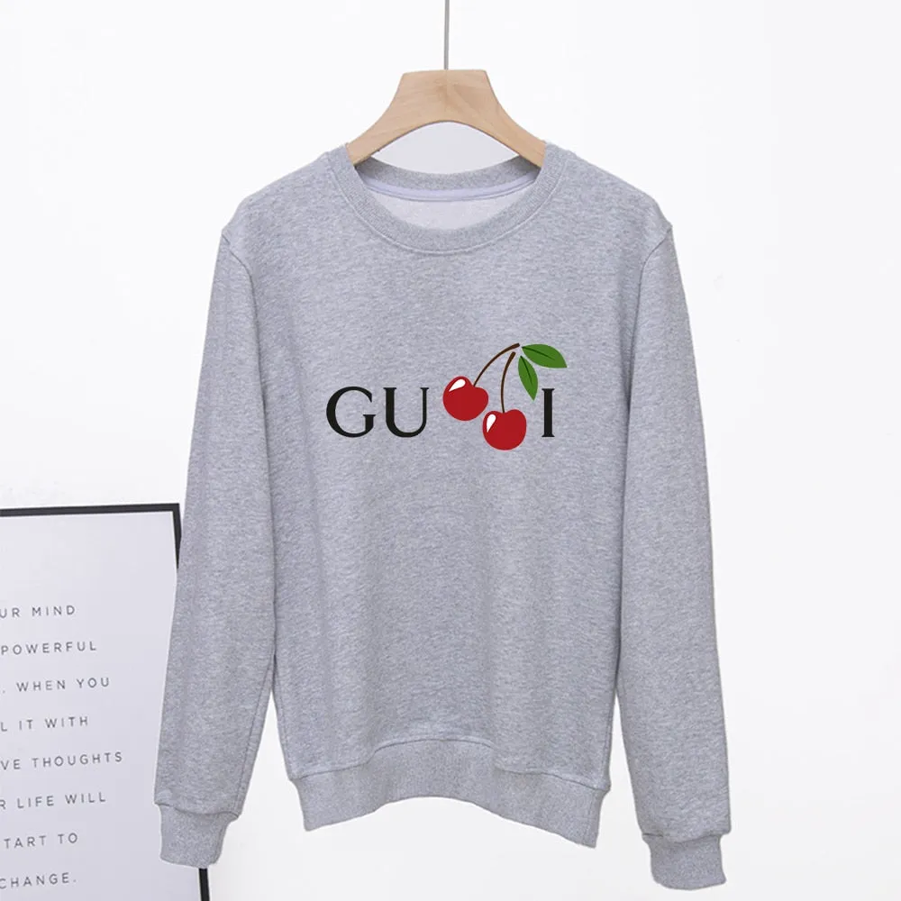 Cherry Hooded Sweatshirt