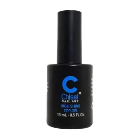 Chisel Gel Top Coat - High Shine 0.5oz