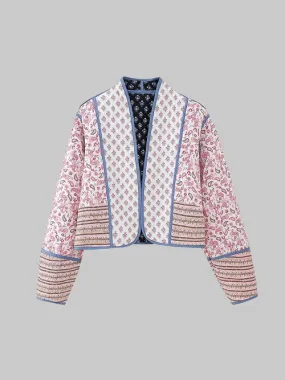 Chloe Quilted Reversible Coat