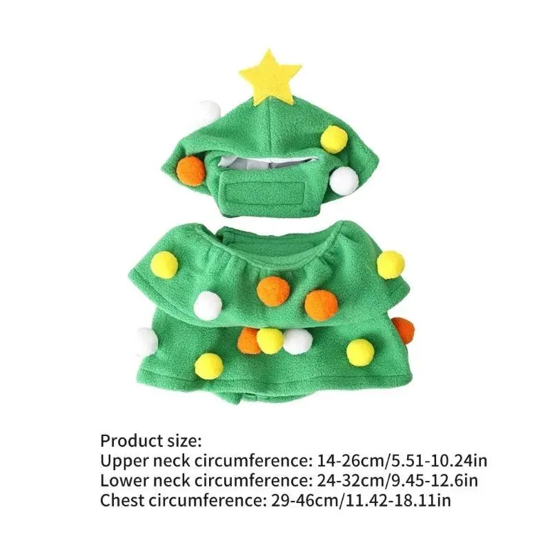 Christmas Tree Pet Costume
