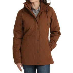 Cinch Women's 3/4 Length Barn Coat