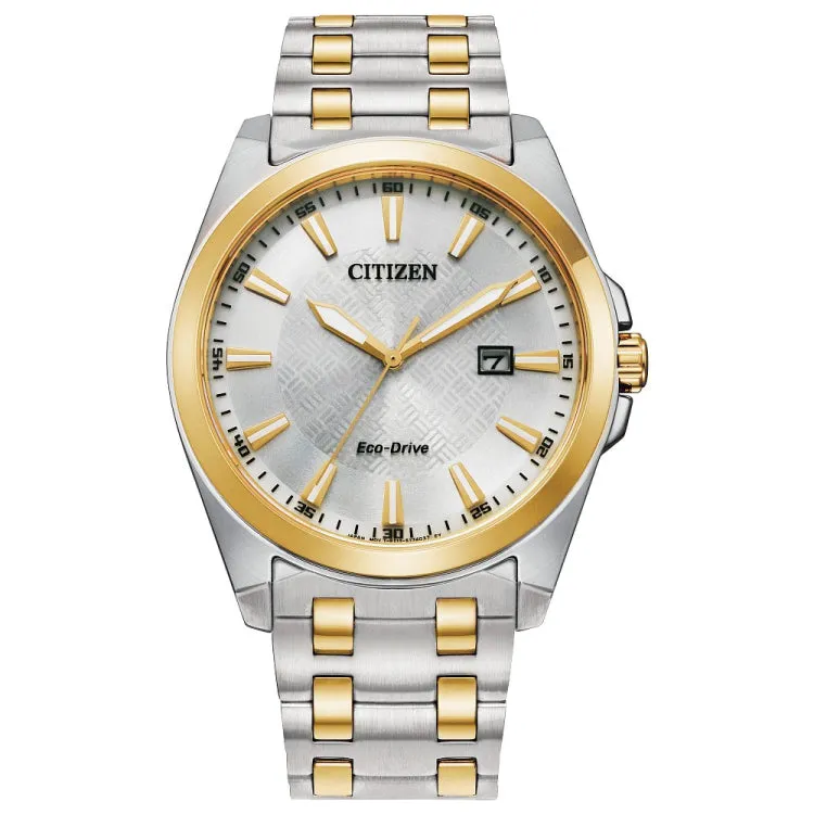 CITIZEN Eco-Drive Dress/Classic Eco Peyten Mens Stainless Steel