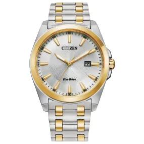 CITIZEN Eco-Drive Dress/Classic Eco Peyten Mens Stainless Steel