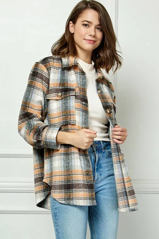 Classic Plaid Shacket
