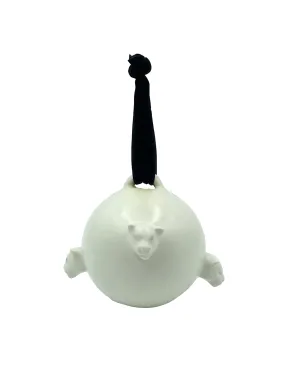 Cleo ornament black