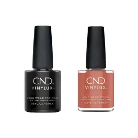 CND Vinylux Top & Colour Duo - #404 Terracotta Dreams