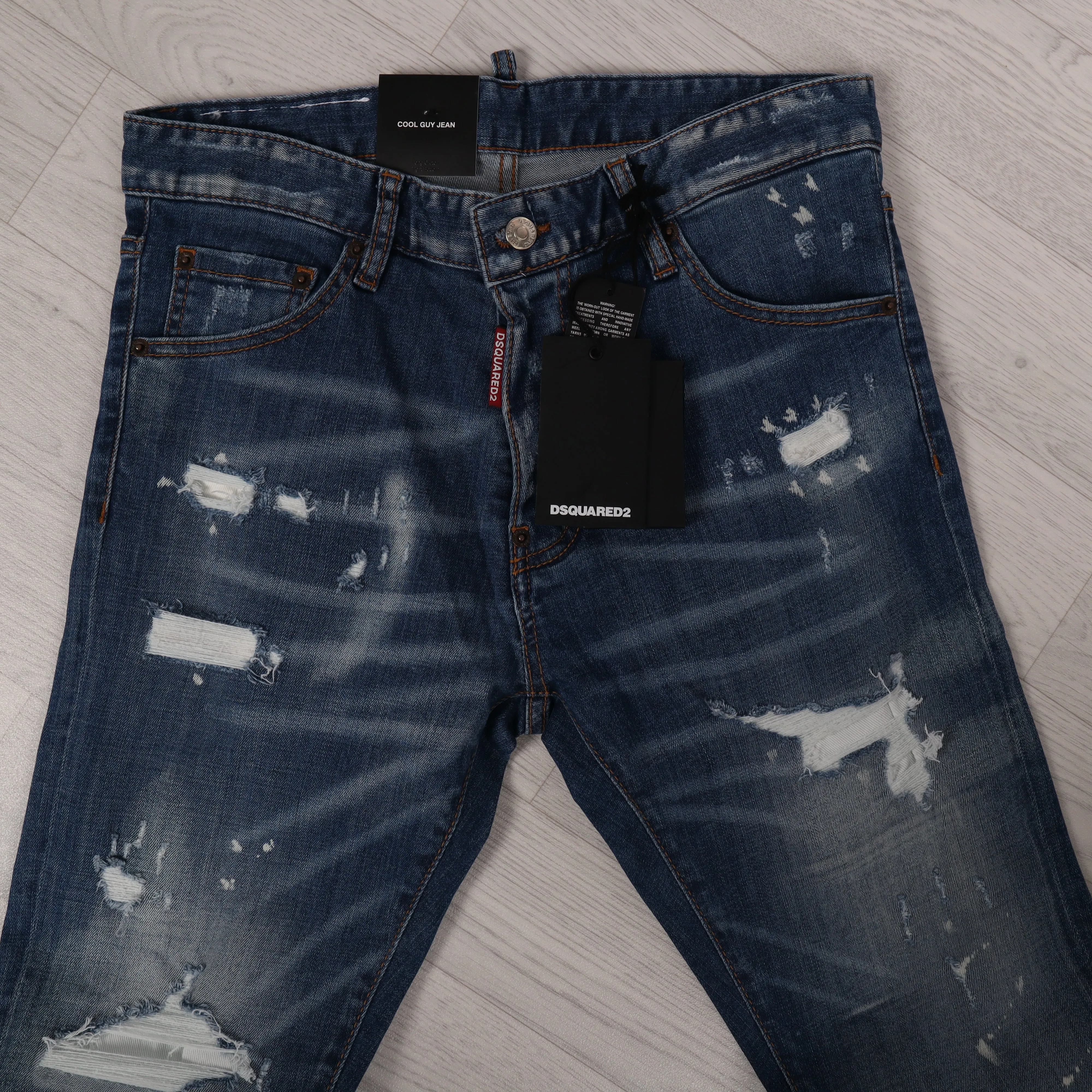 Cool Guy Jeans.