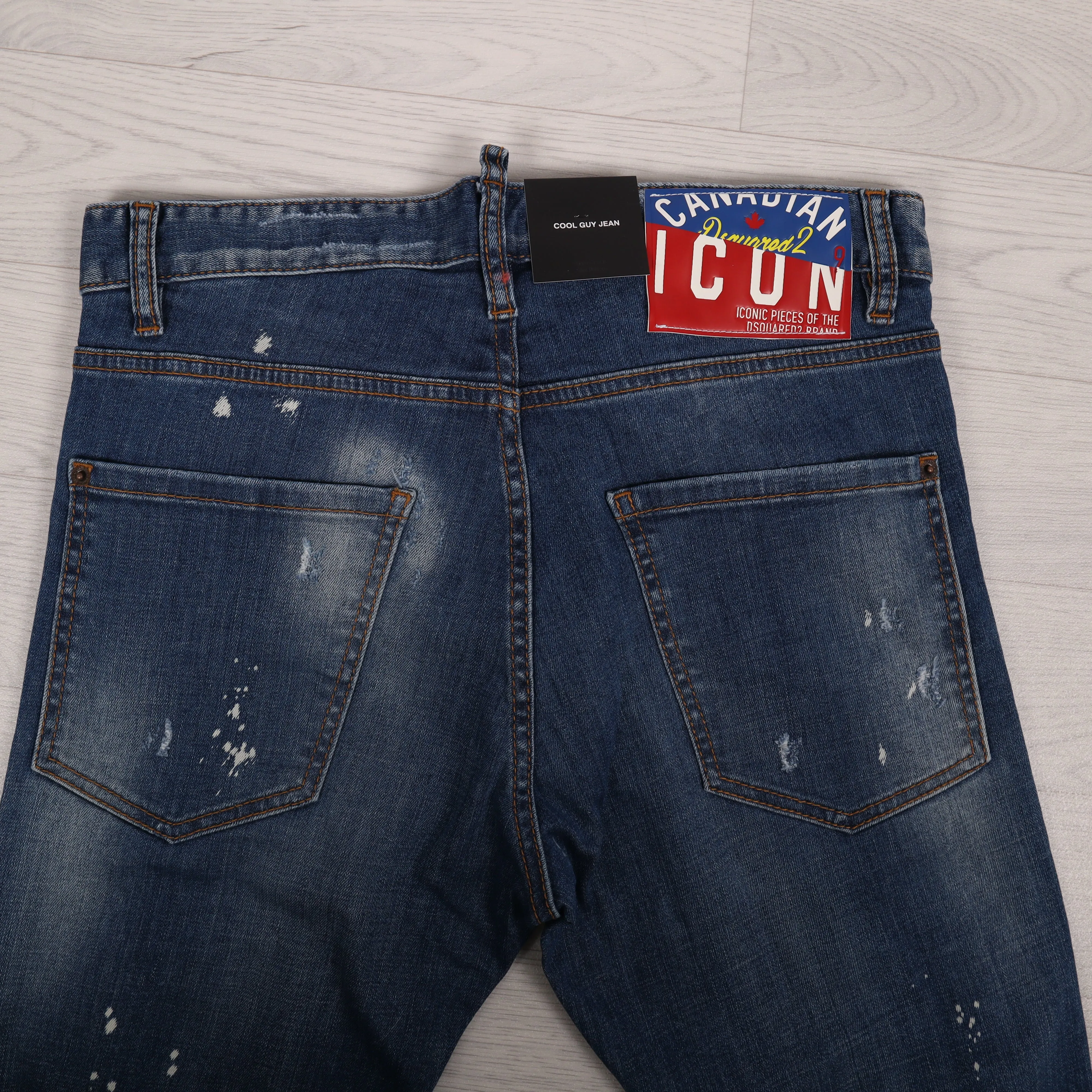 Cool Guy Jeans.
