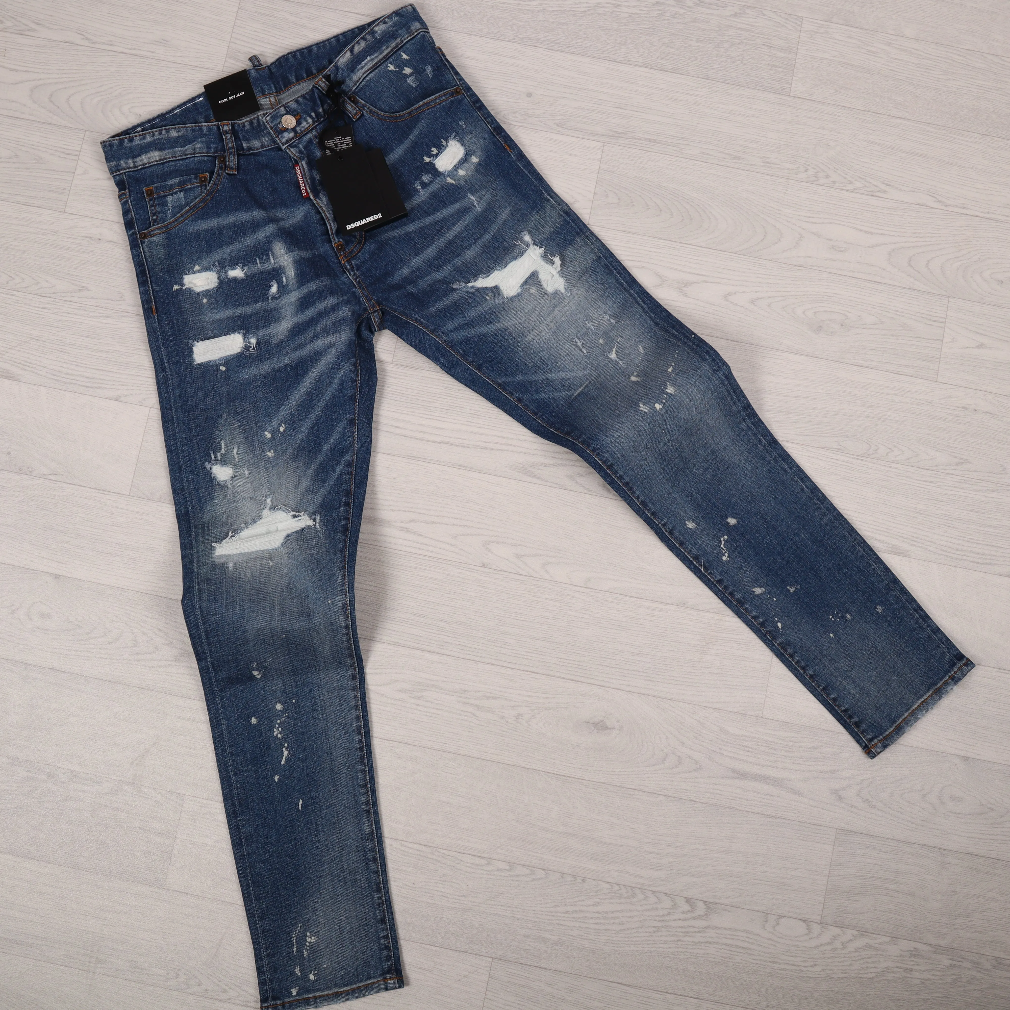 Cool Guy Jeans.