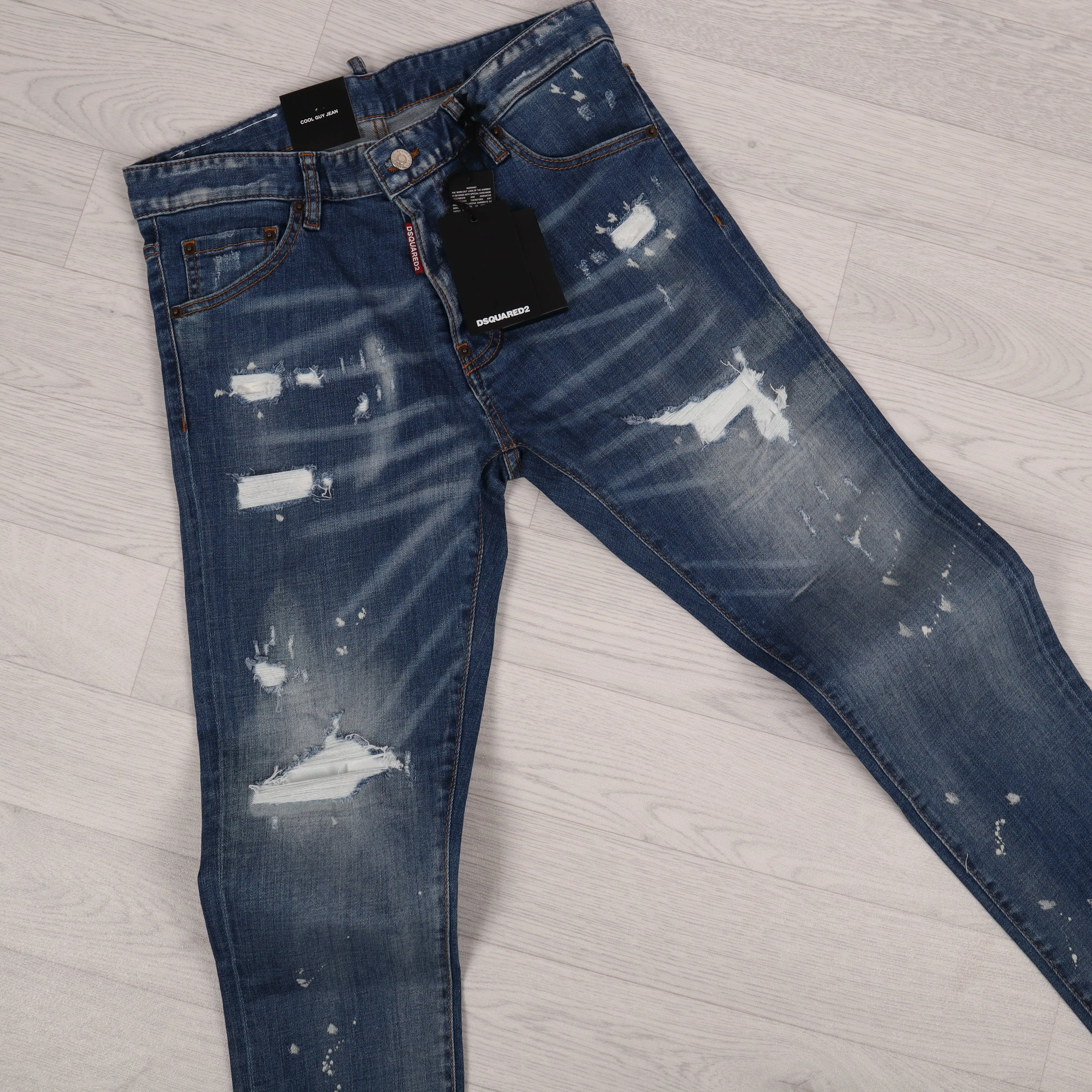Cool Guy Jeans.
