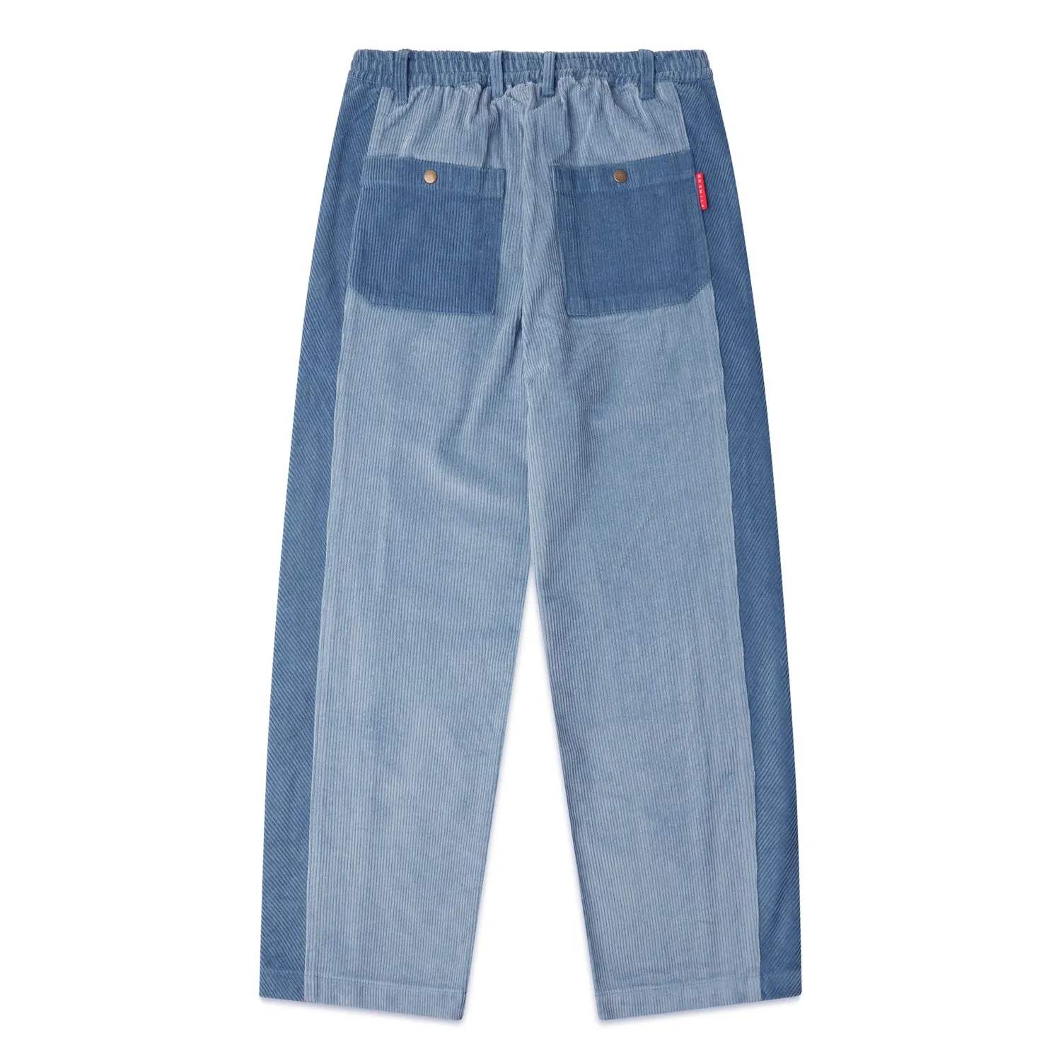 Cord Panel Pants